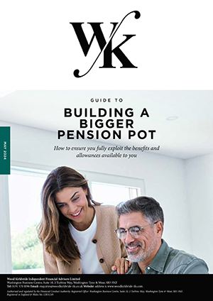 Guide to building a bigger pension pot